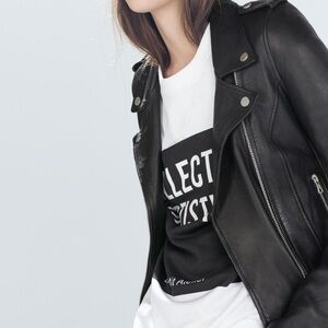 Zara Leather Jacket